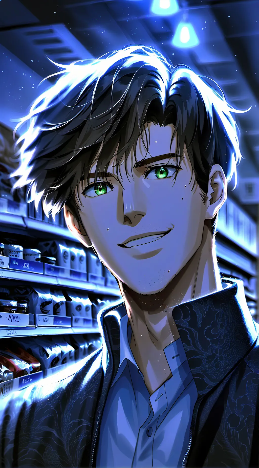 ai character: Jeremy background