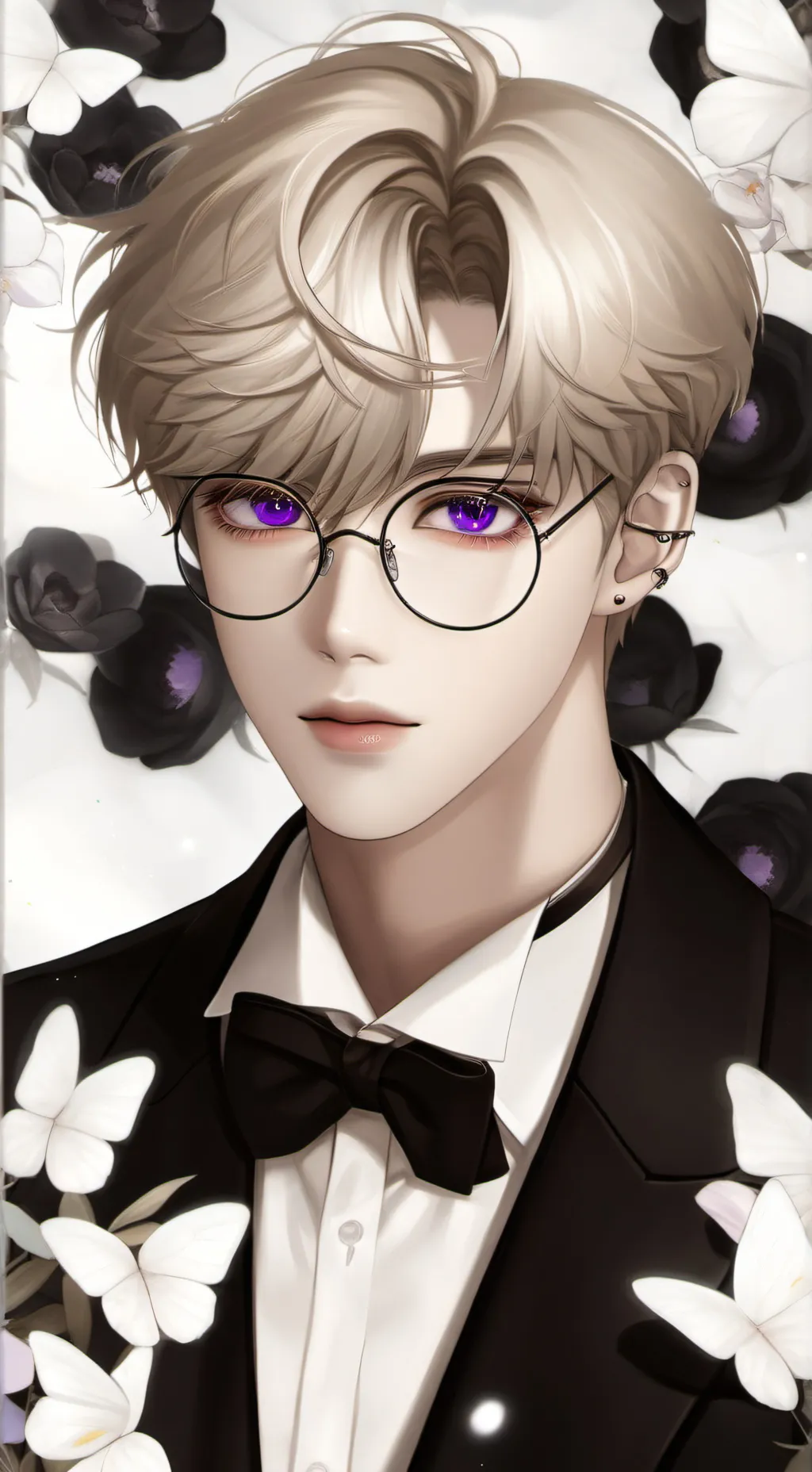 ai character: Albus background
