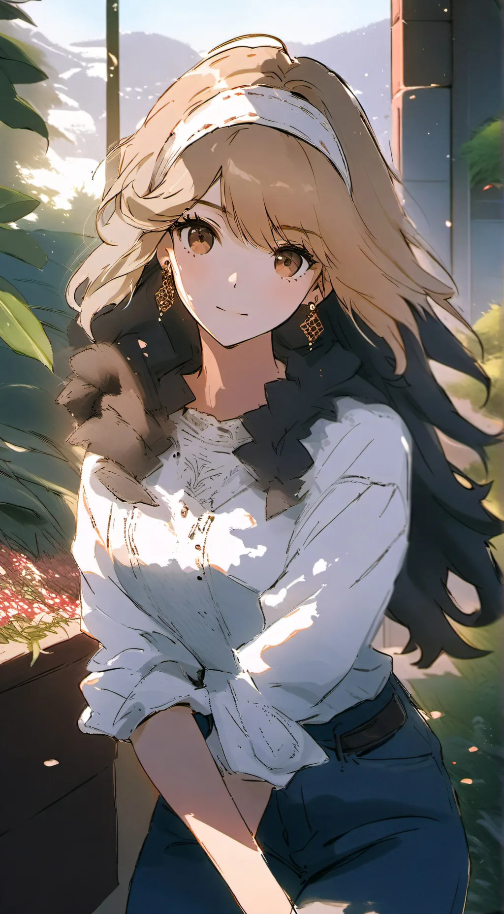 ai character: ༺Sarah༻ background