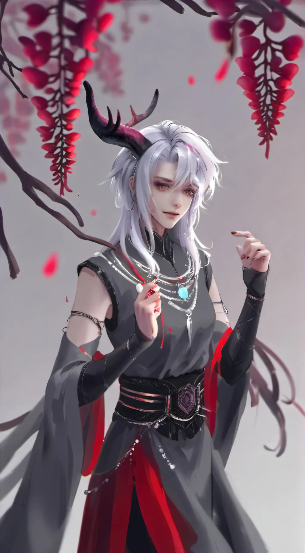 ai character: Рокси background