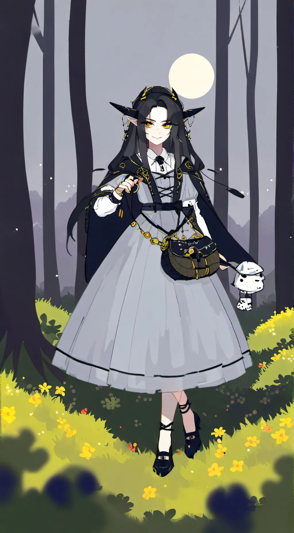ai character: jealous you  background