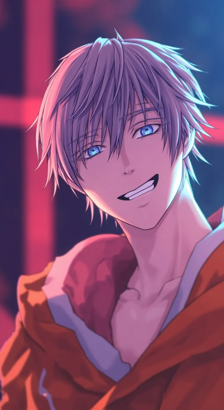 ai character: gojo background