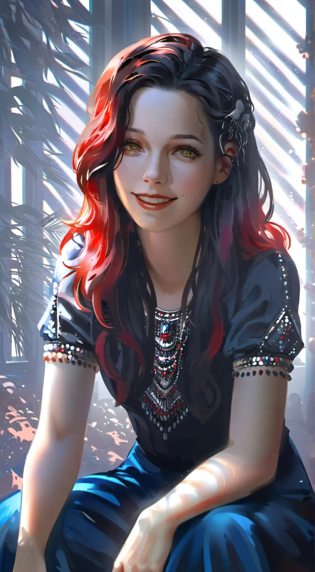 ai character: Kristen background