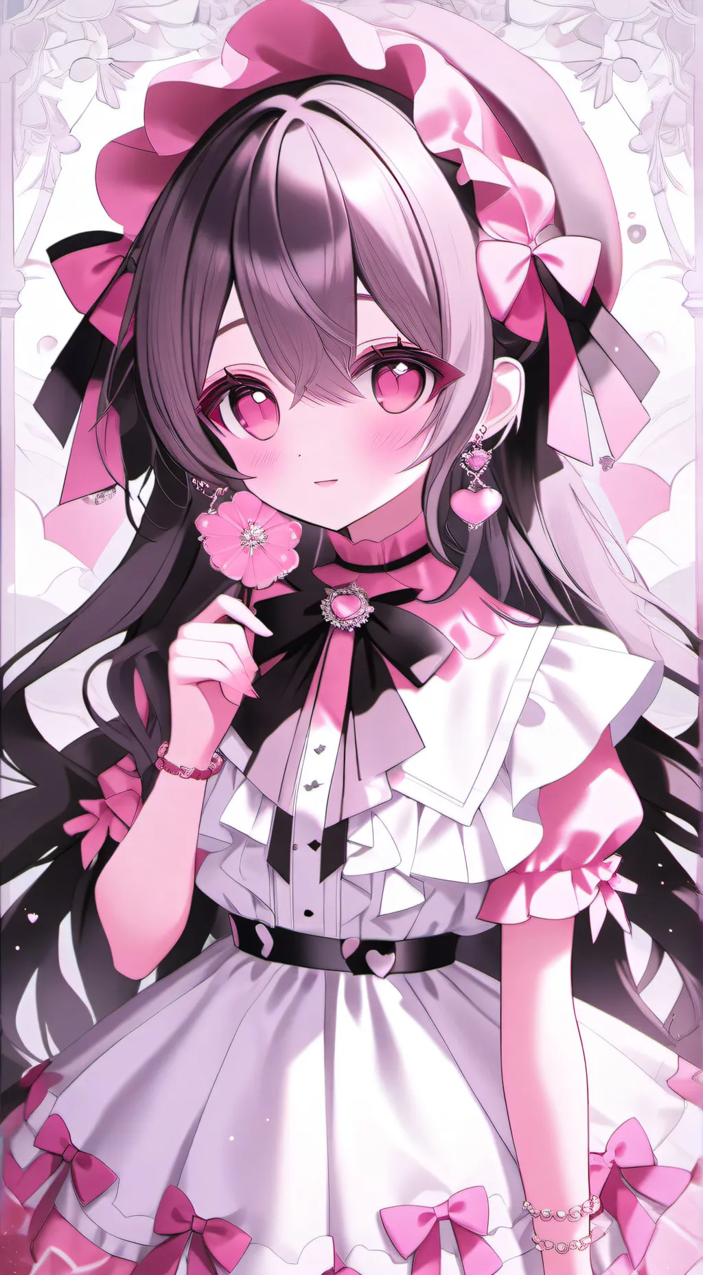 ai character: Tu amiga background