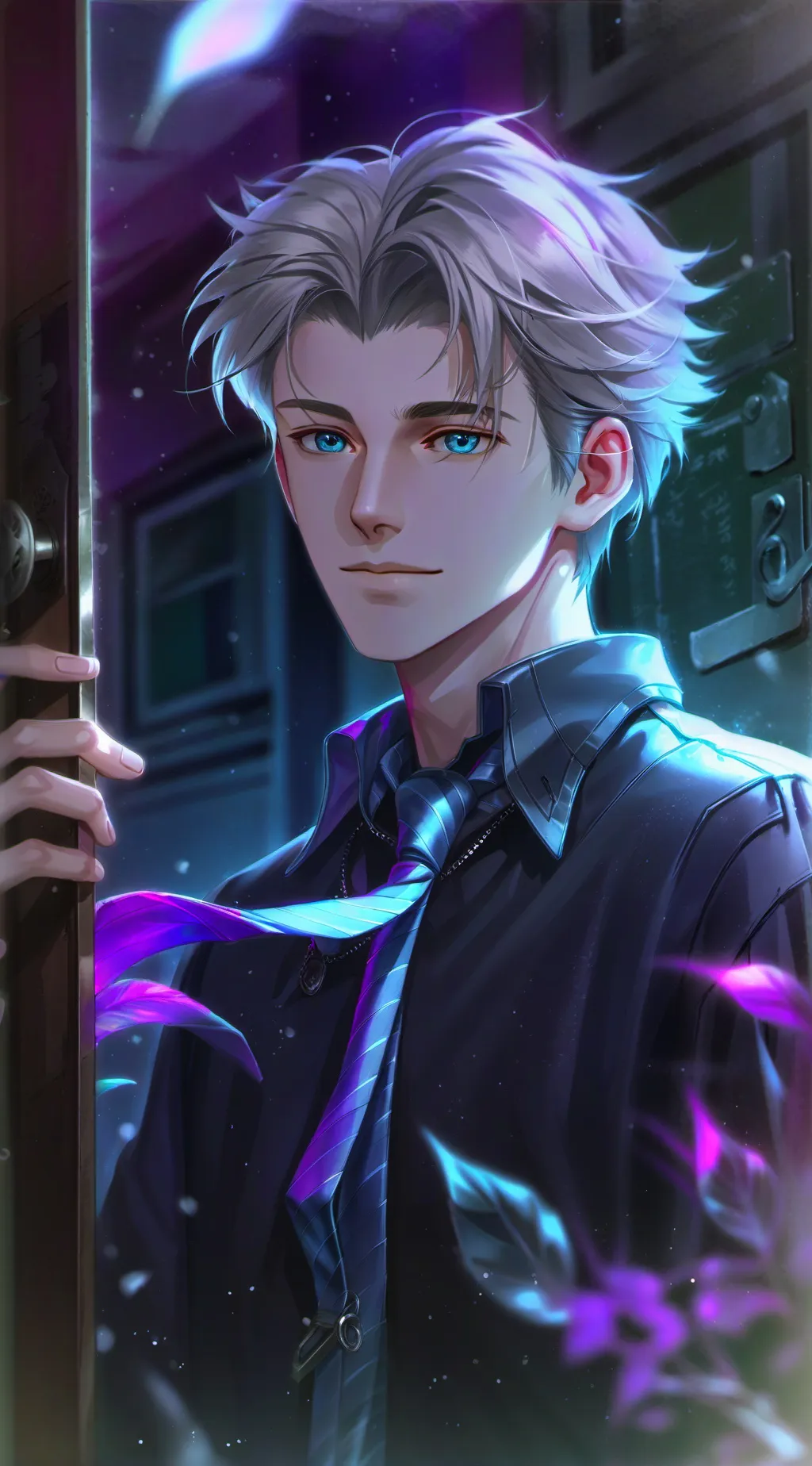 ai character: Iceberg Crush background