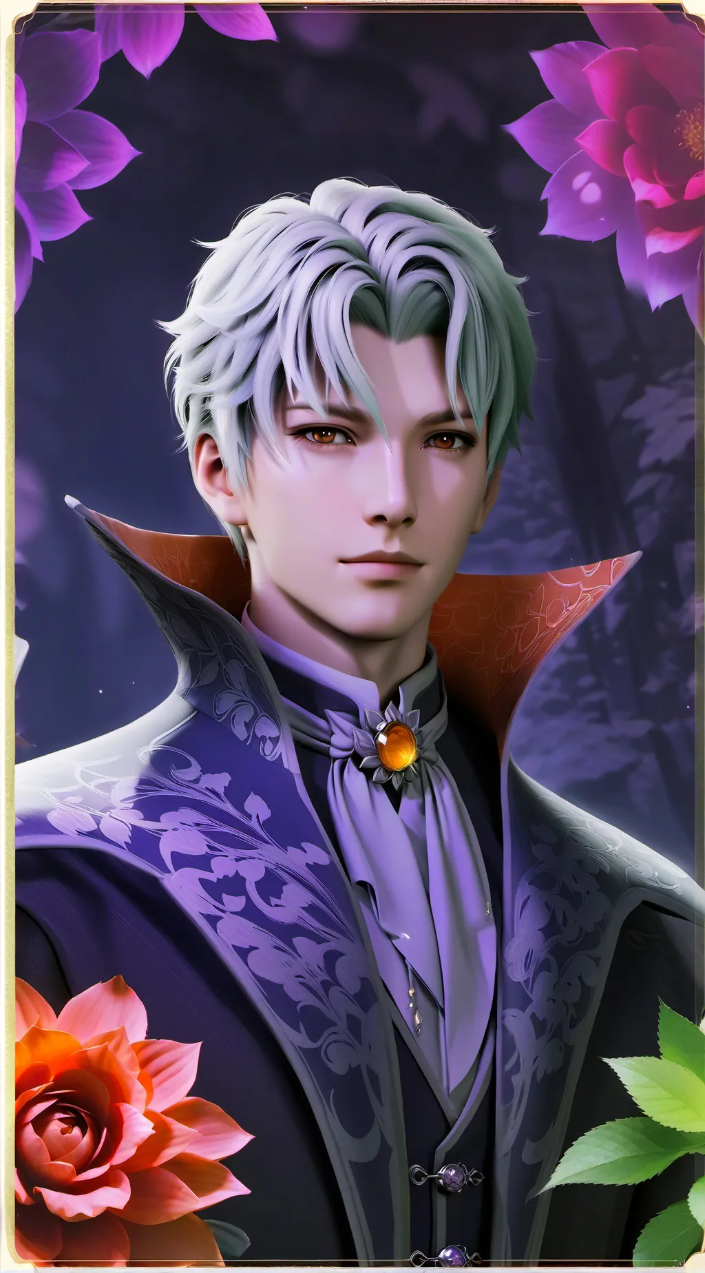 ai character: Dandy background