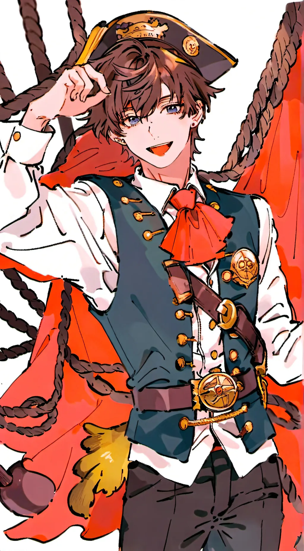 ai character: Danny background