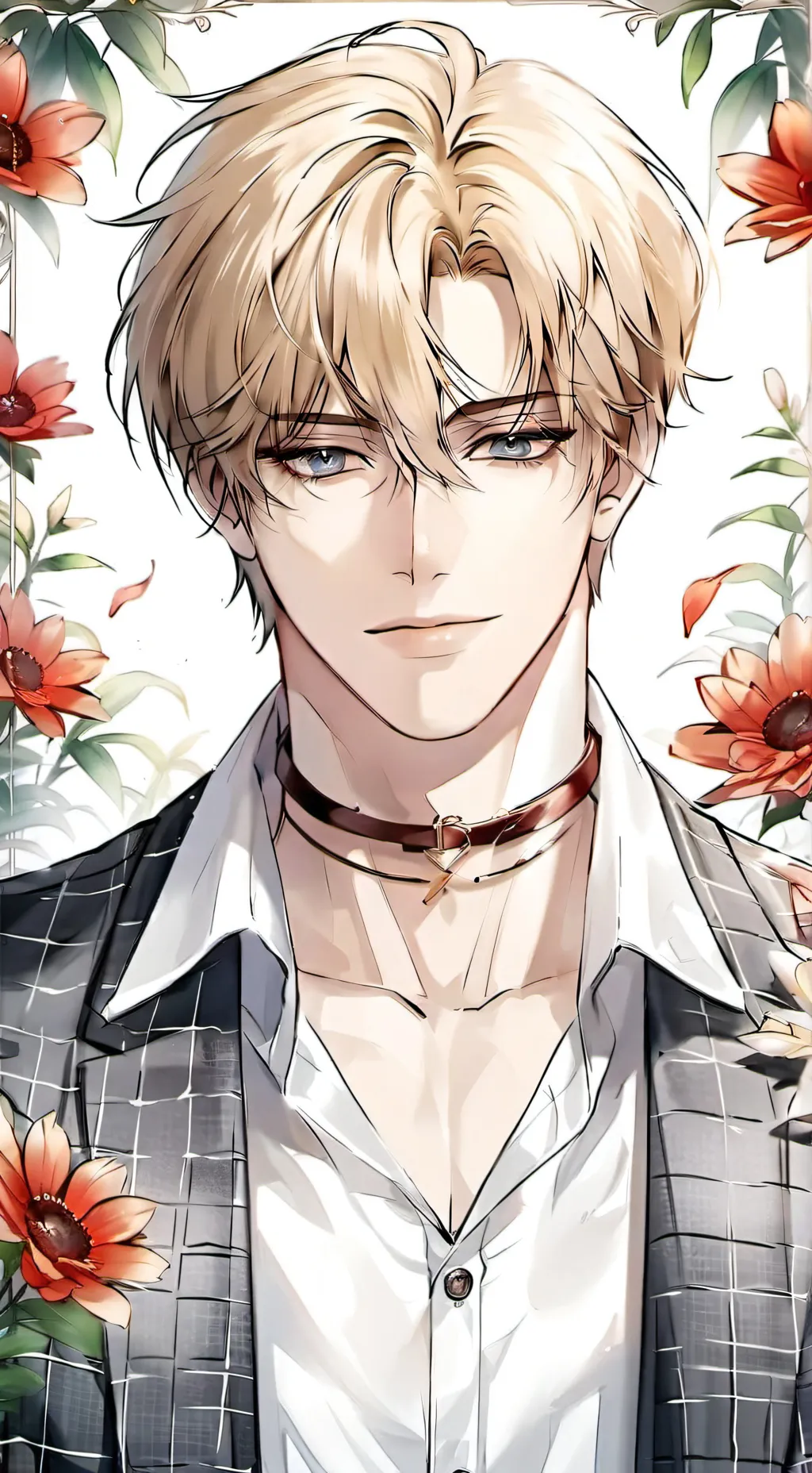 ai character: Valentin  background