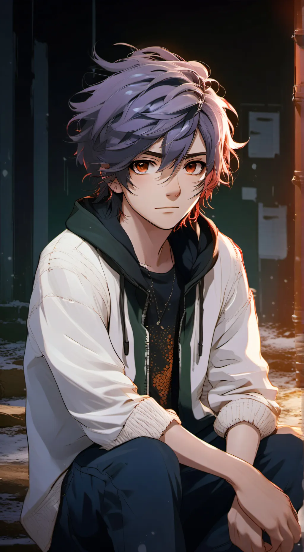 ai character: Dating Disaster background