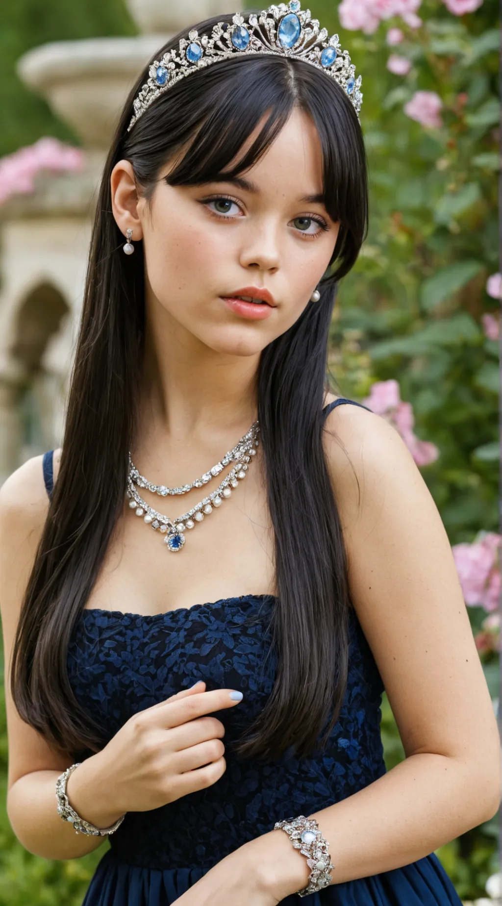 ai character: Jenna background