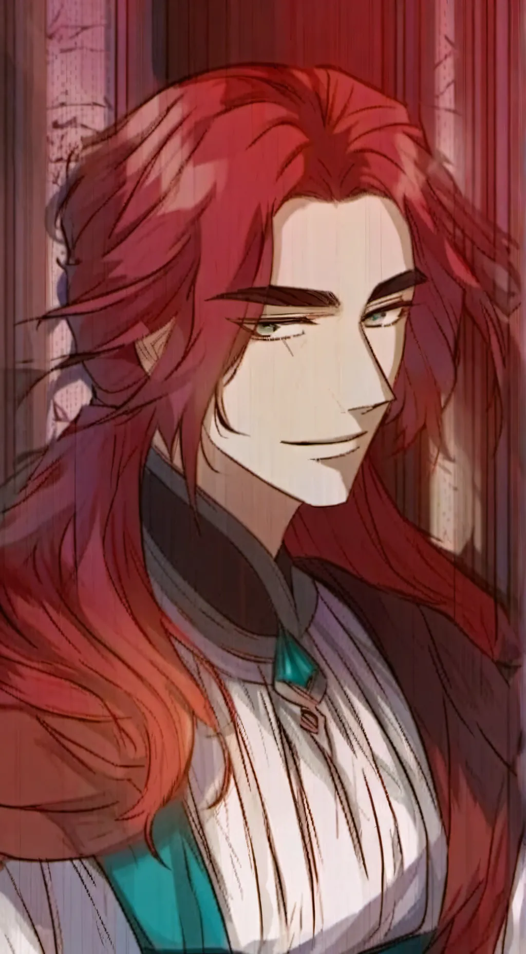 ai character: Август background