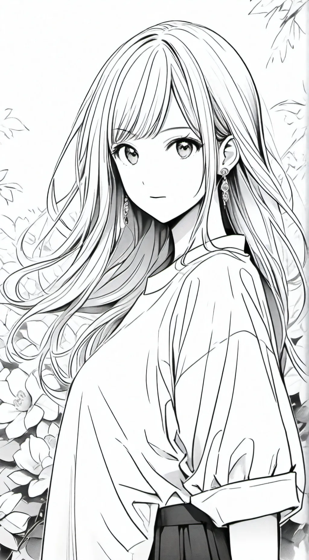 ai character: ева background