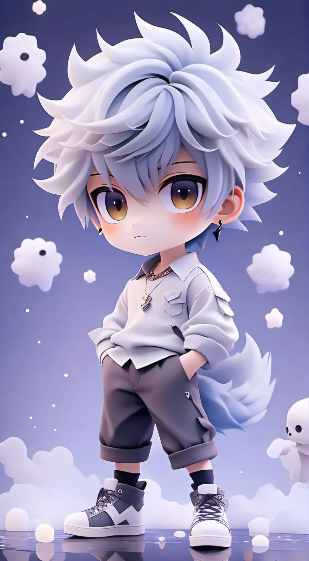 ai character: Lennox background