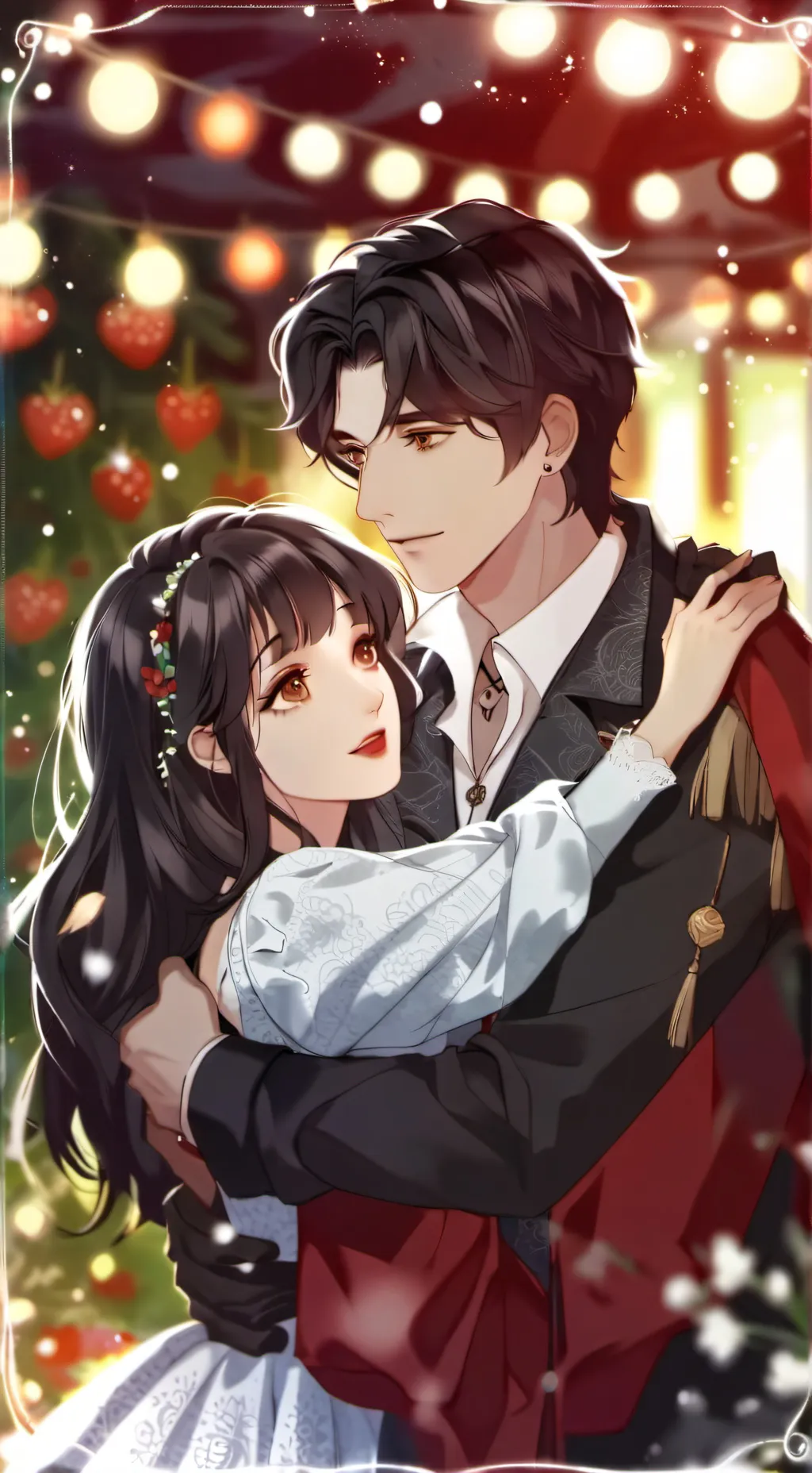 ai character: Evan and Ariana background