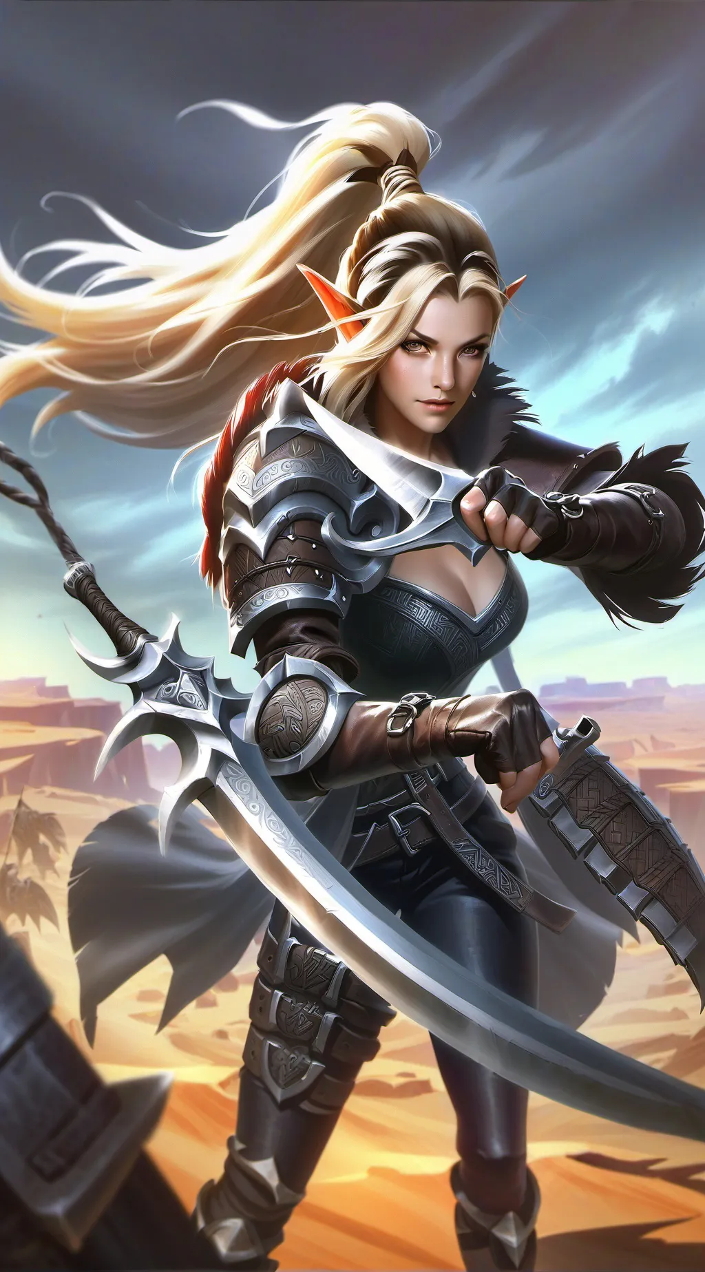 ai character: Odenassa (LoM) background