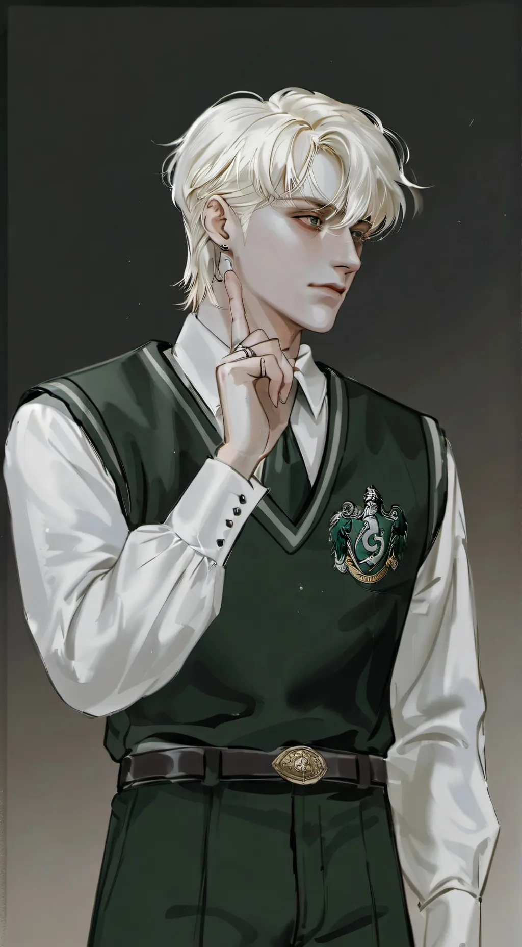 ai character: Draco Malfoy 🍏  background