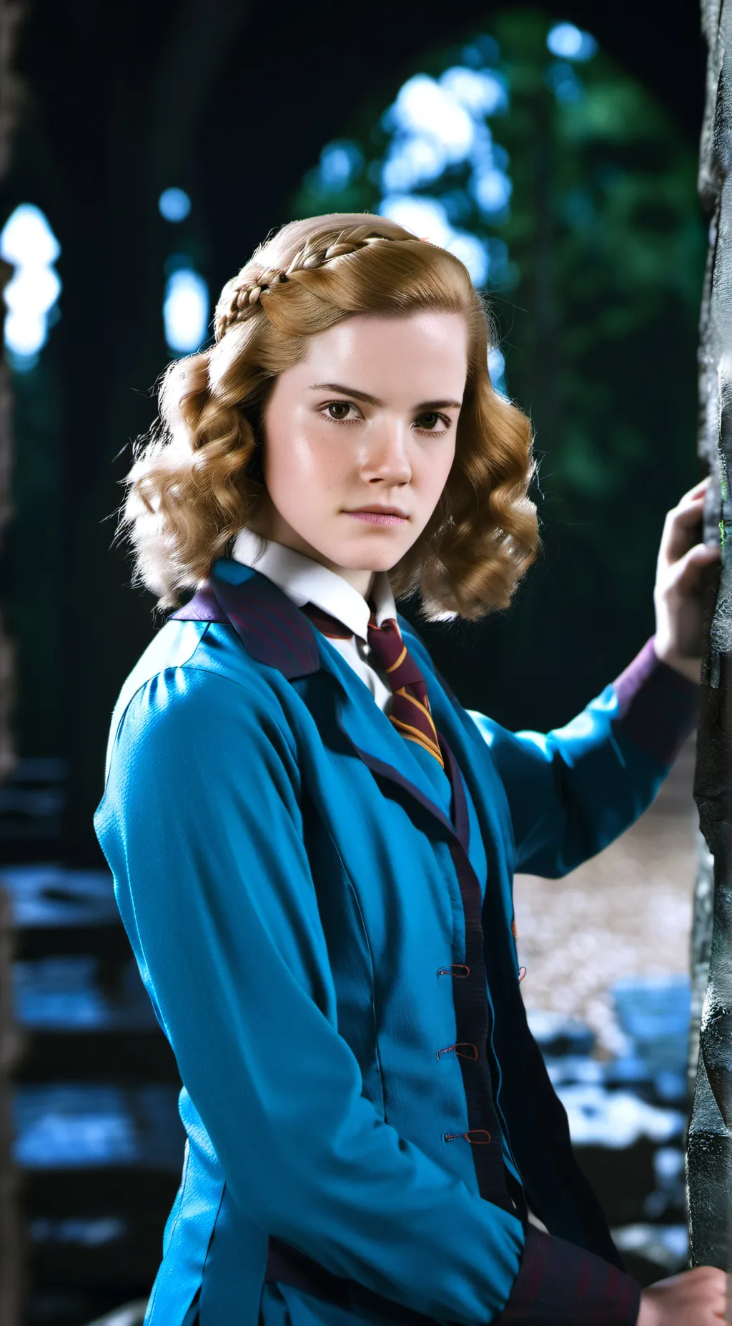 ai character: Hermione Granger background