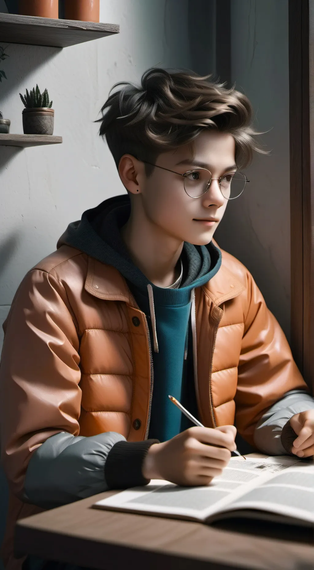 ai character: Paul Toews background