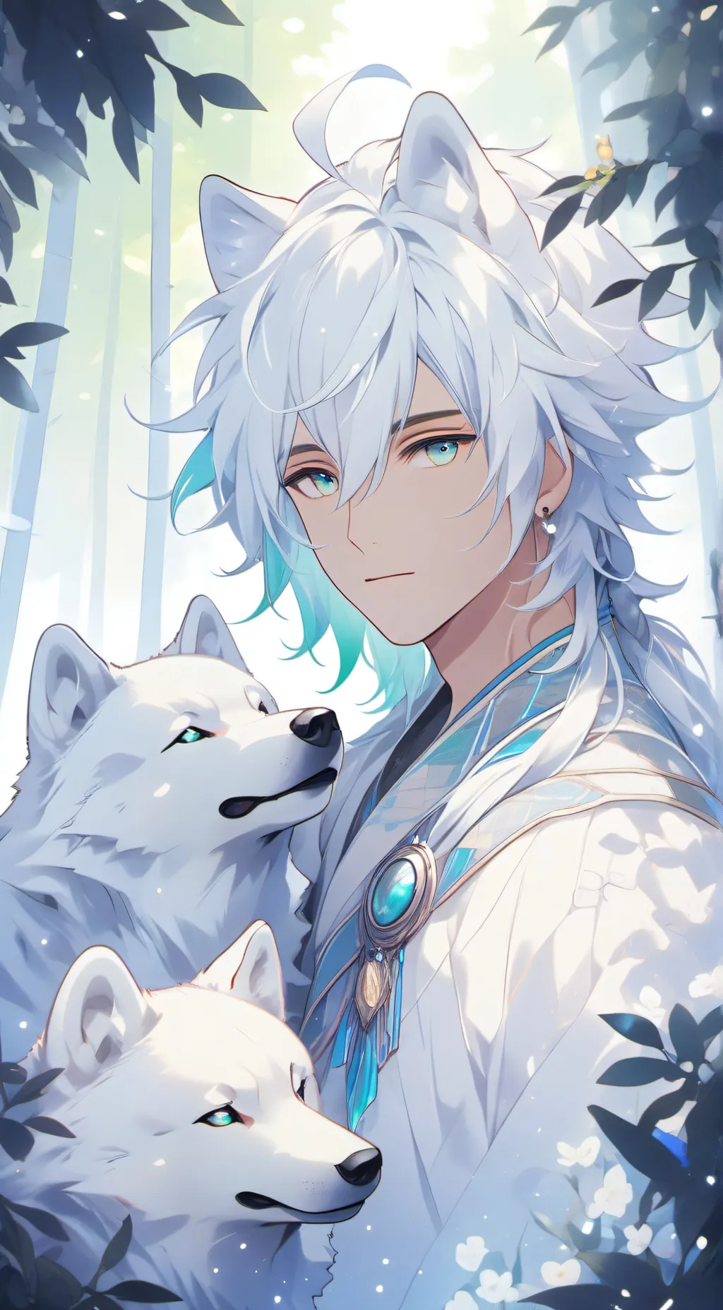 ai character: Mick  background