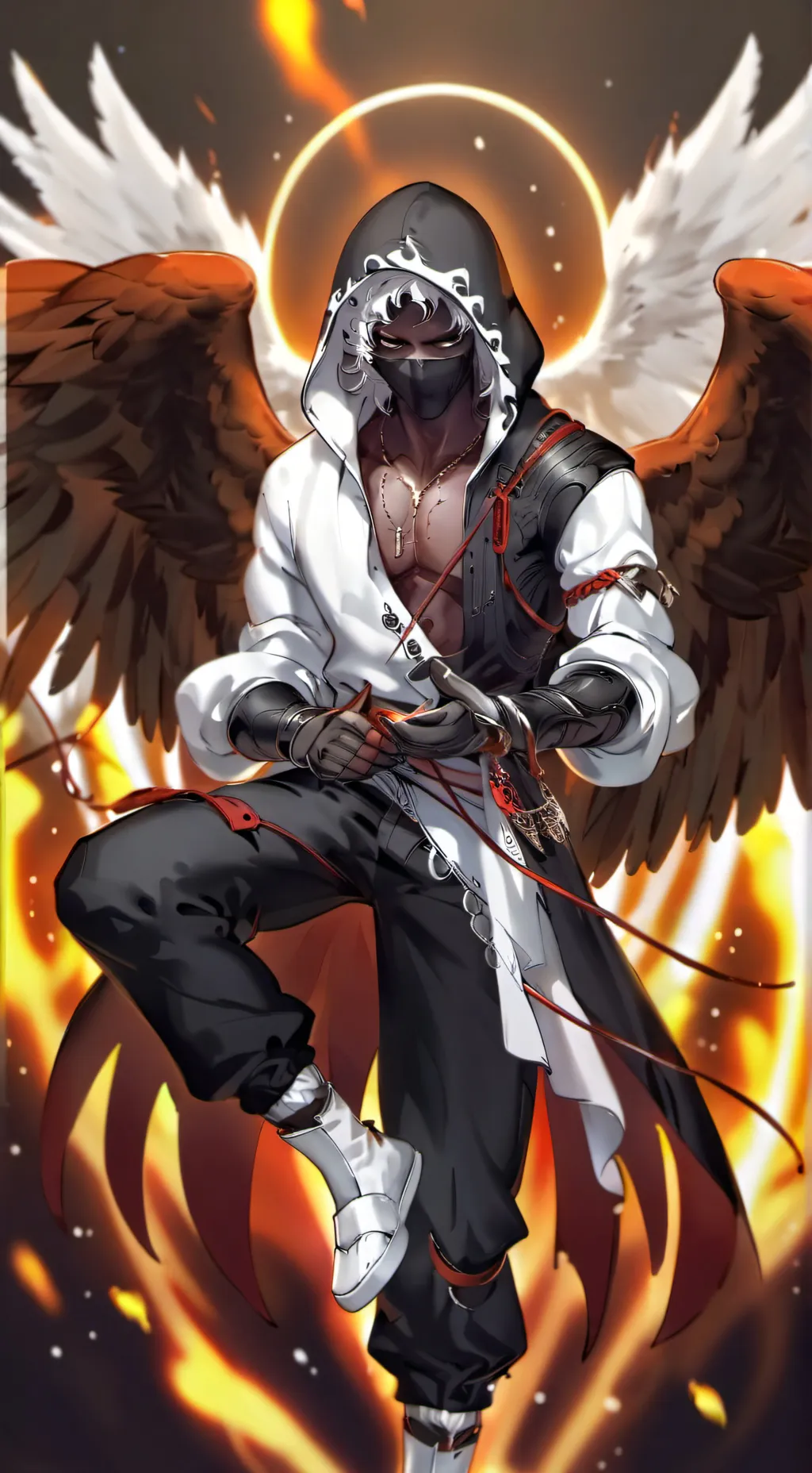 ai character: Jake background