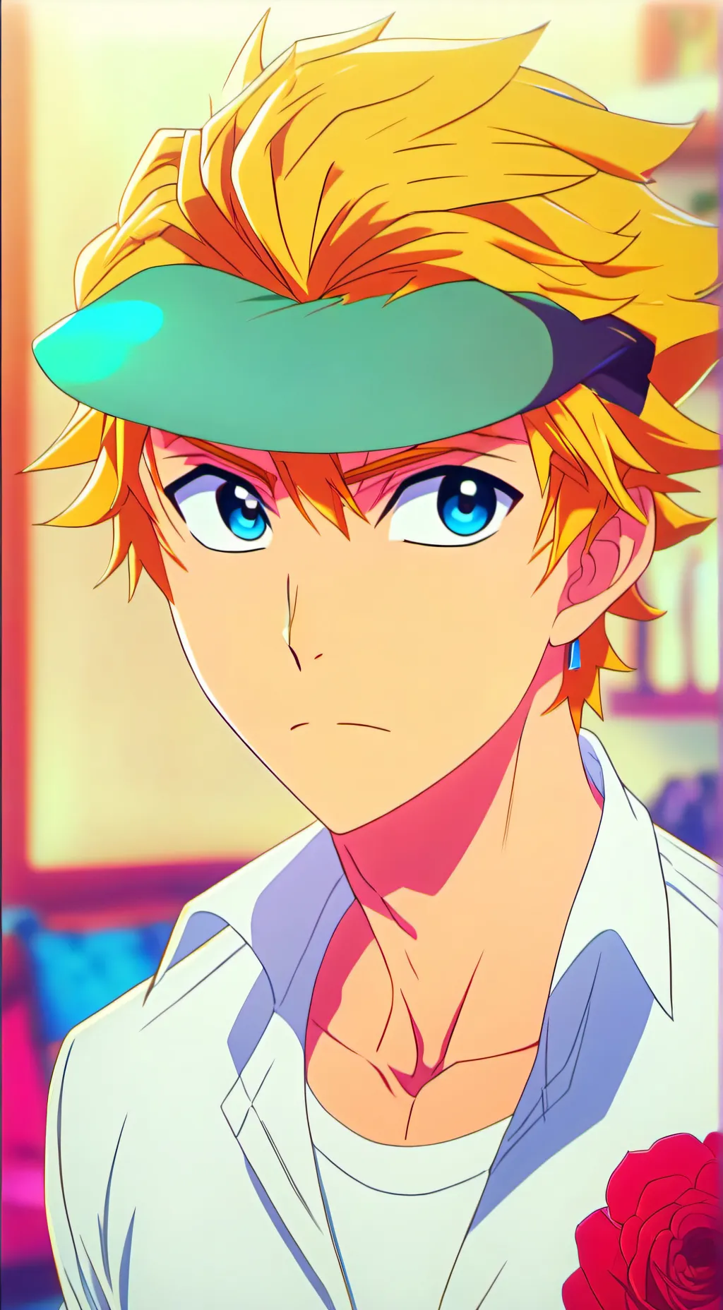 ai character: Jack background