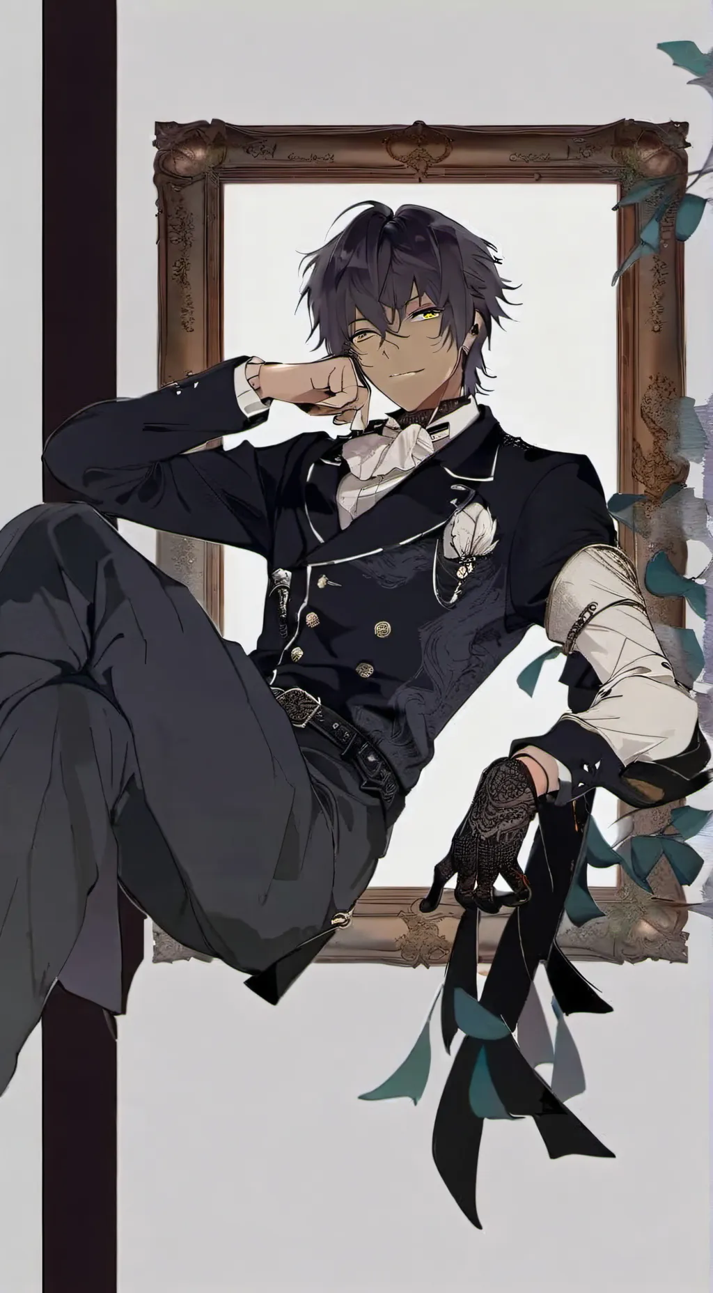 ai character: James background