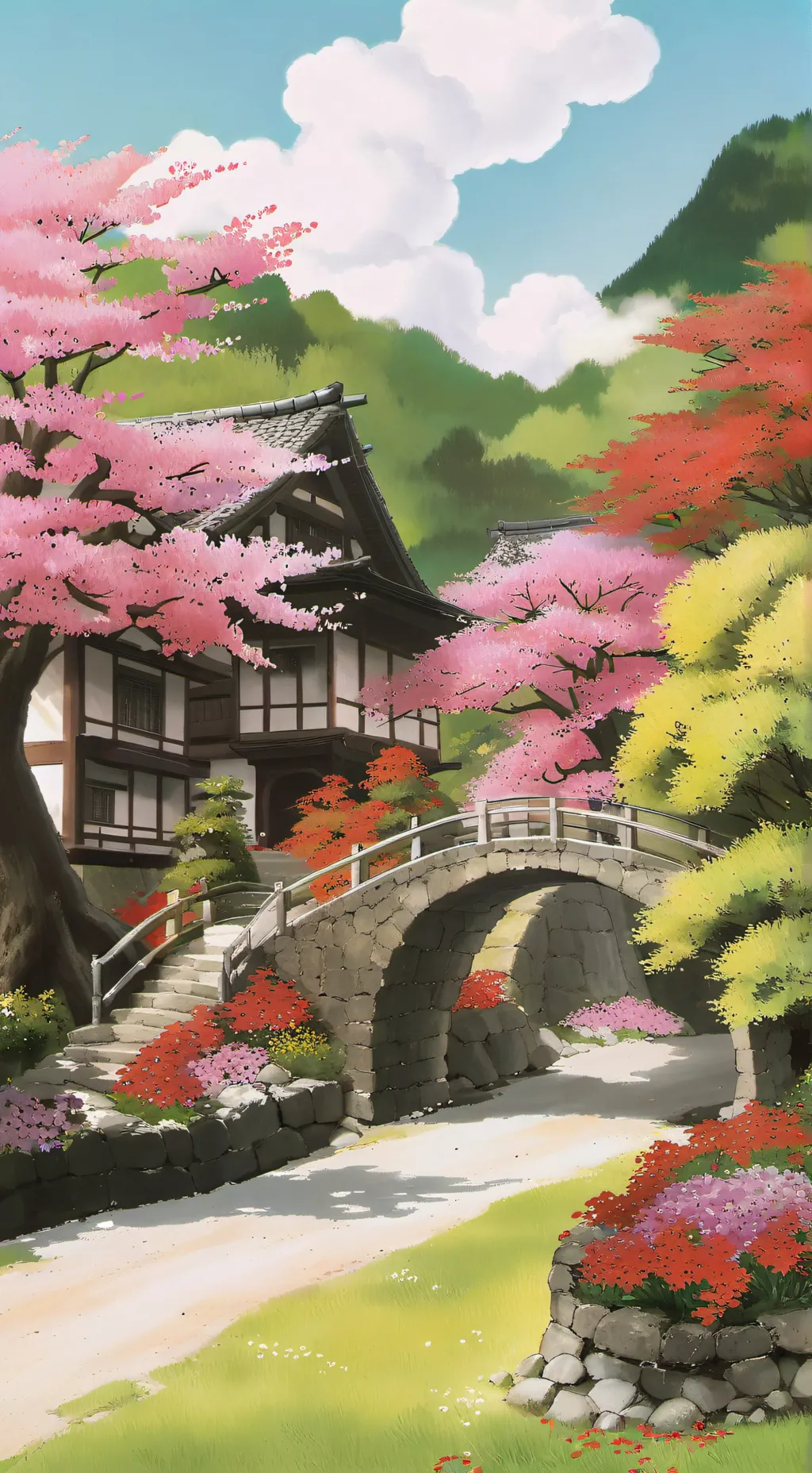 ai character: only say no once background