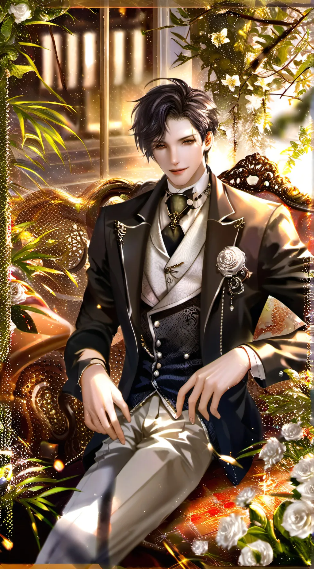 ai character: Luis background