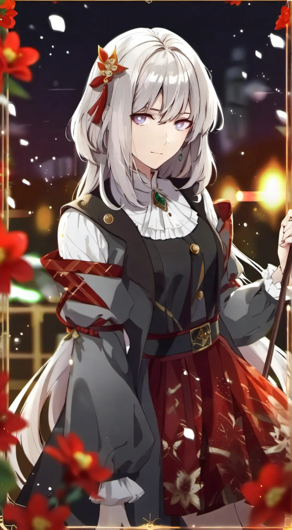 ai character: The Traitors background