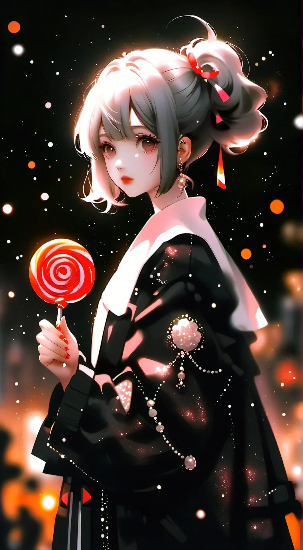 ai character: Satsuki  background