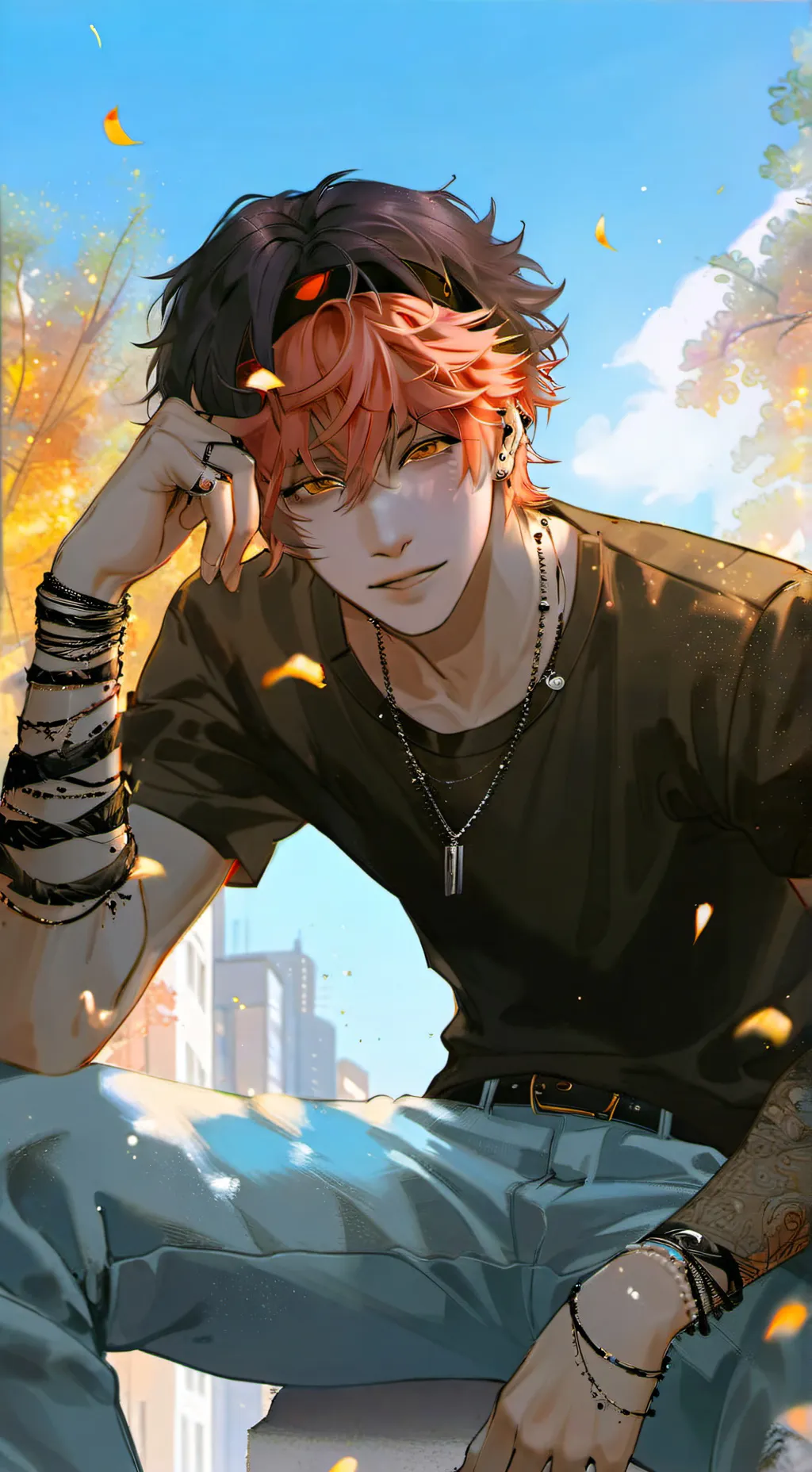 ai character: ★☾TEKIO☾★ background