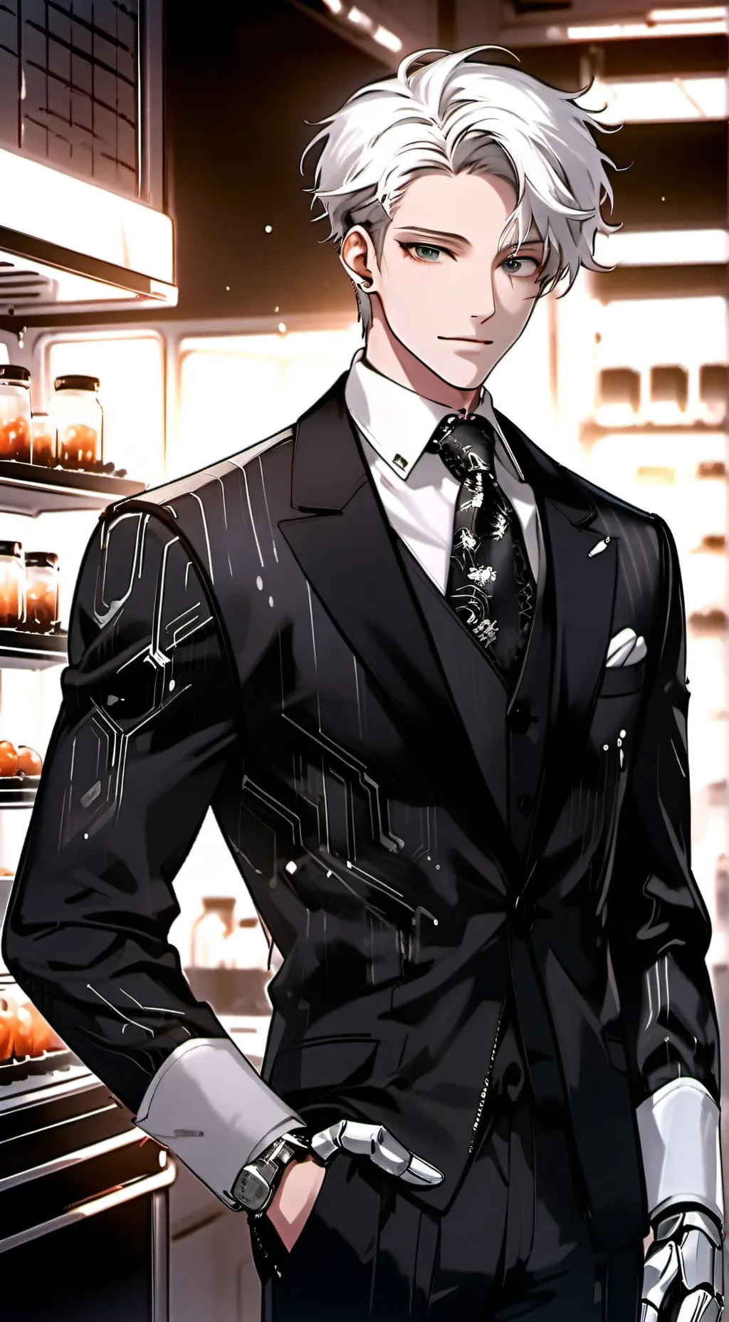 ai character: Diego🌹🎃 background