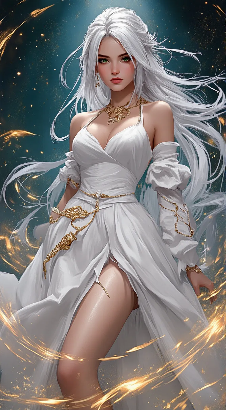 ai character: Alicia  background