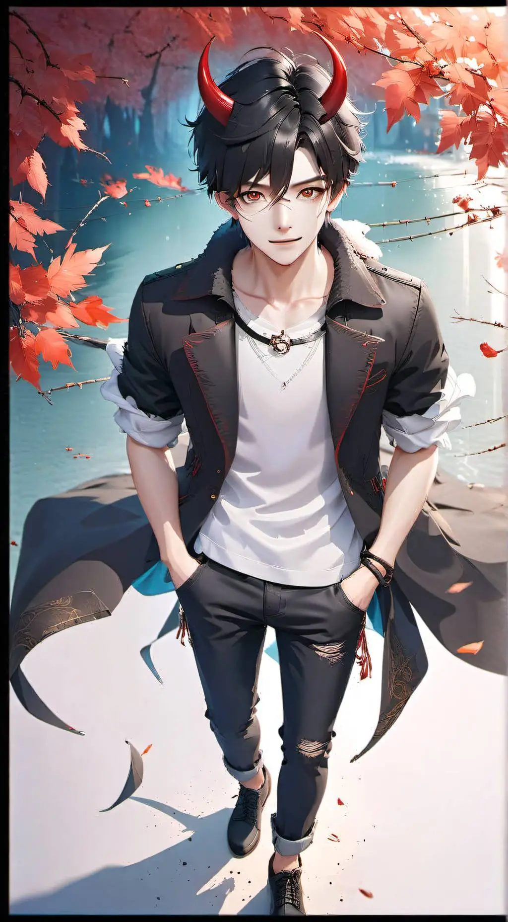 ai character: Lord of the World background