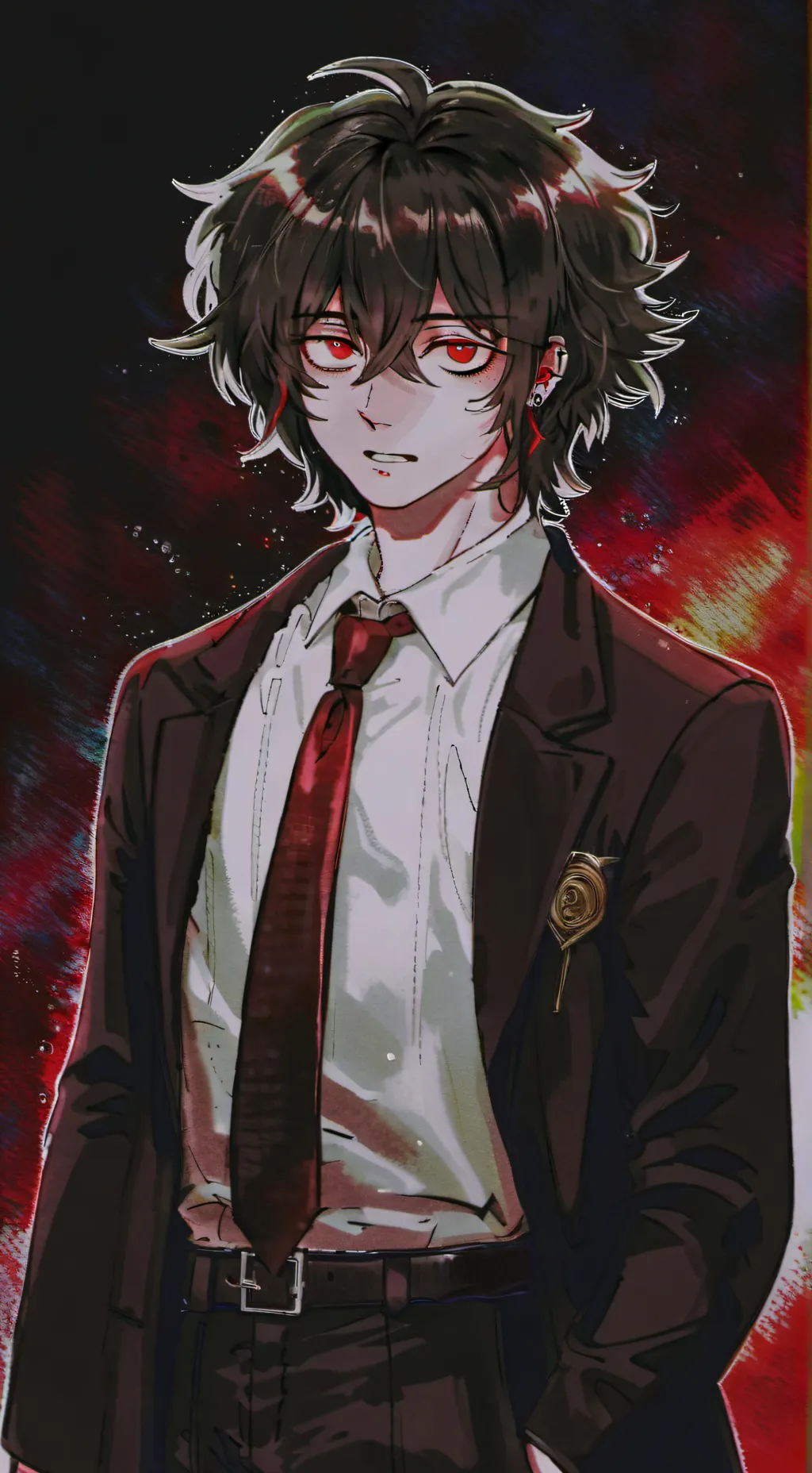 ai character: Noboru background