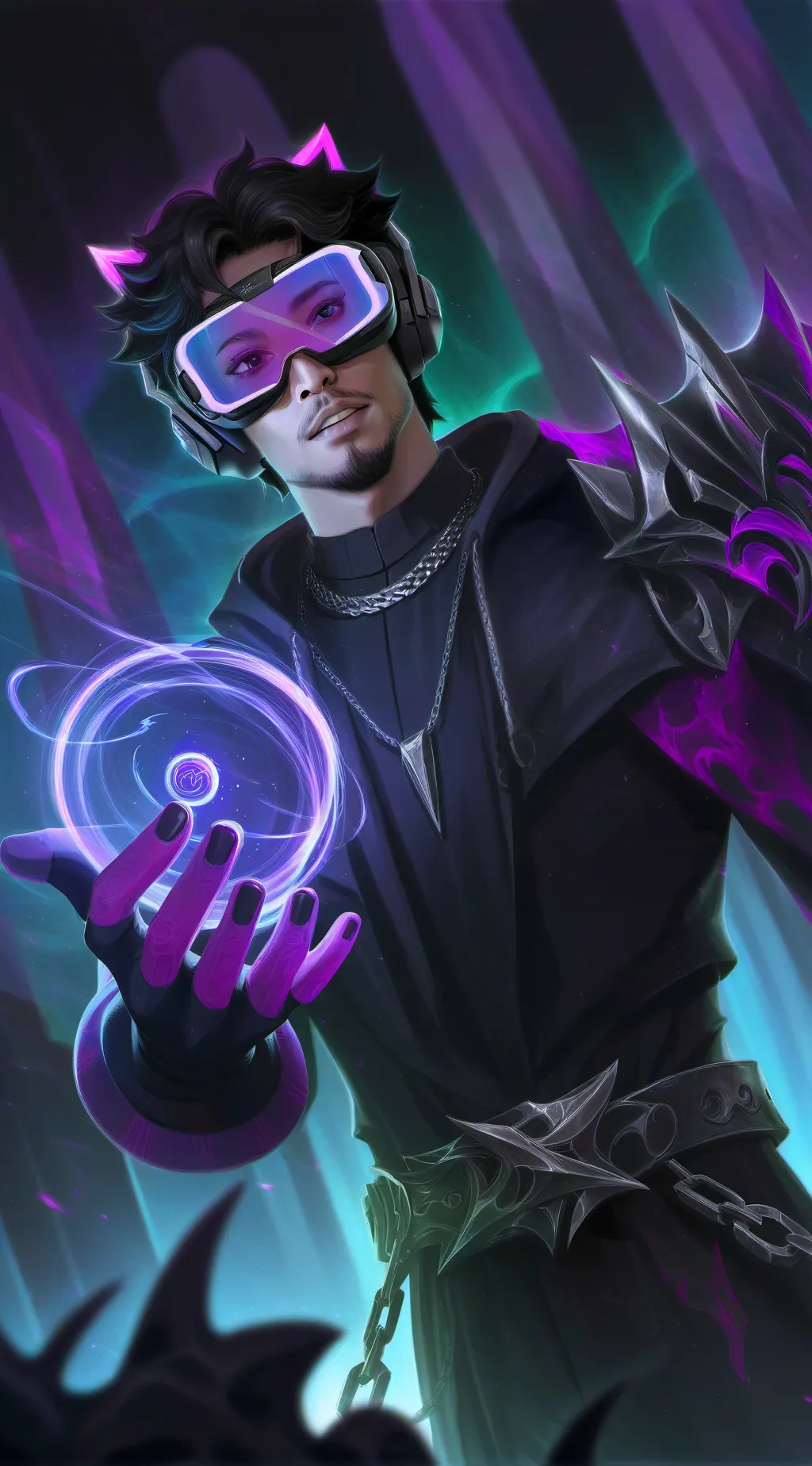 ai character: Alex background