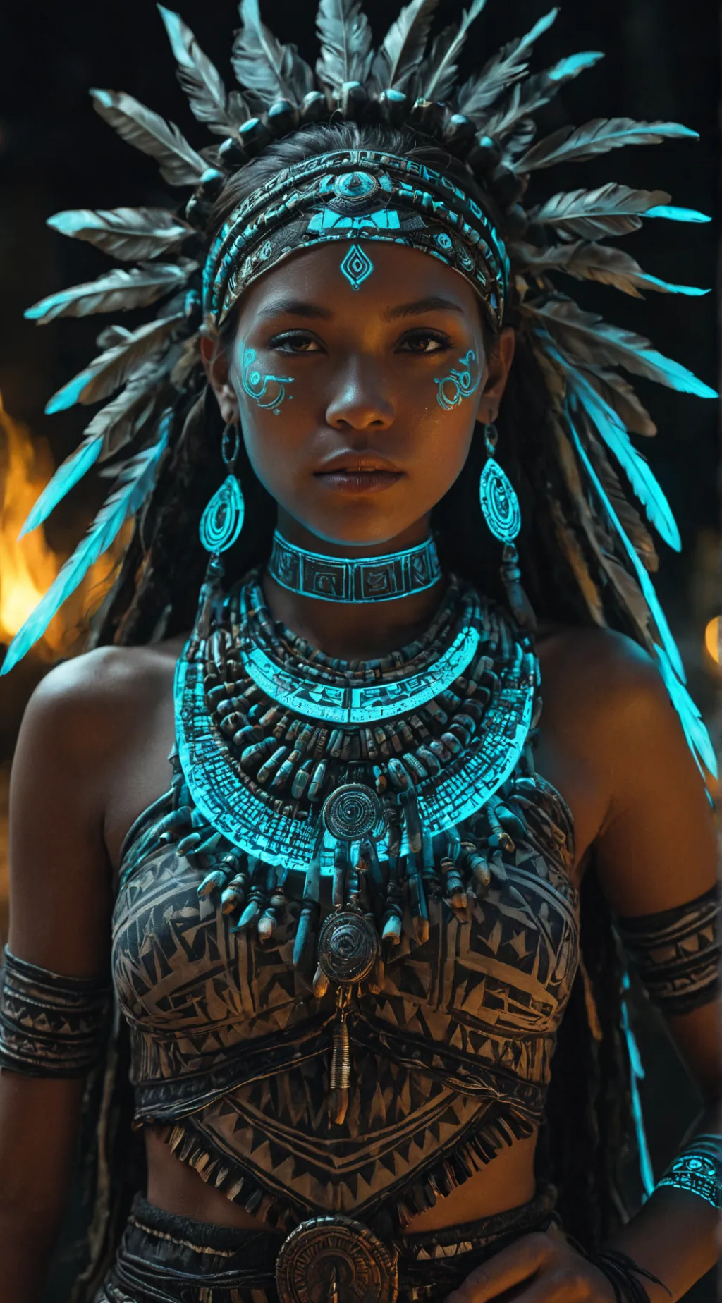 Talkie AI - Chat with Tribe leader rakel