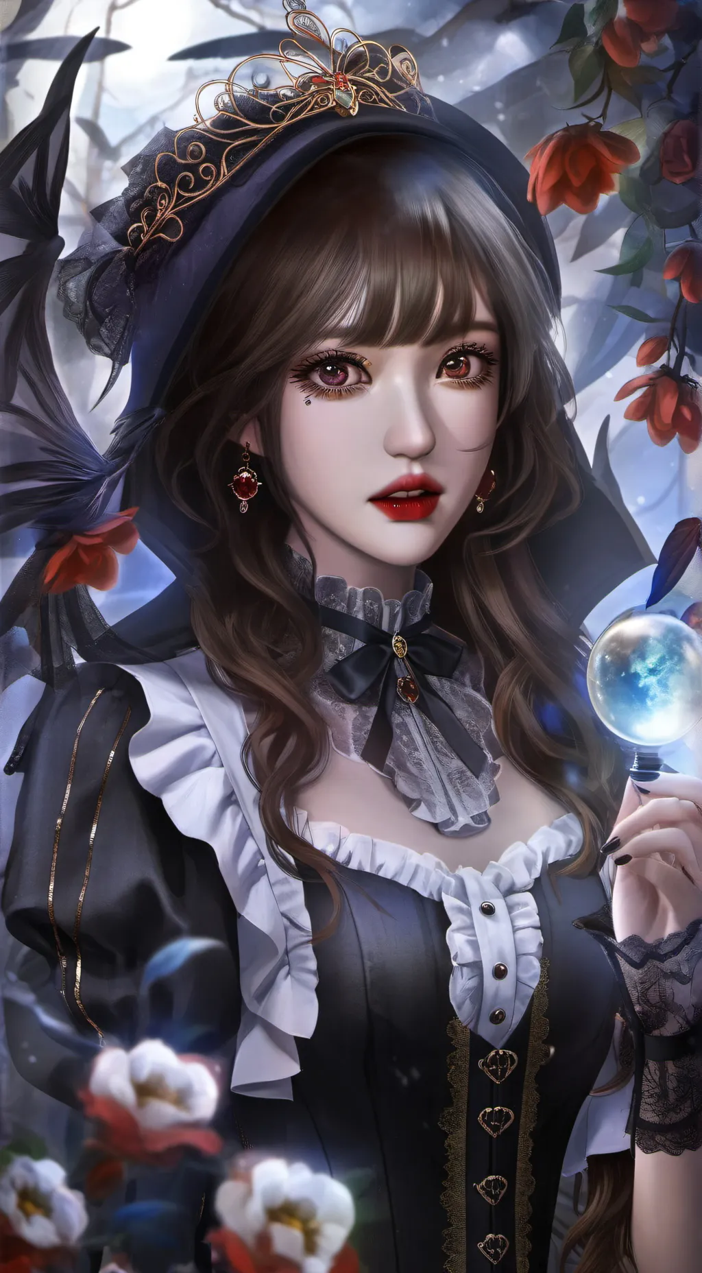 ai character: maria background