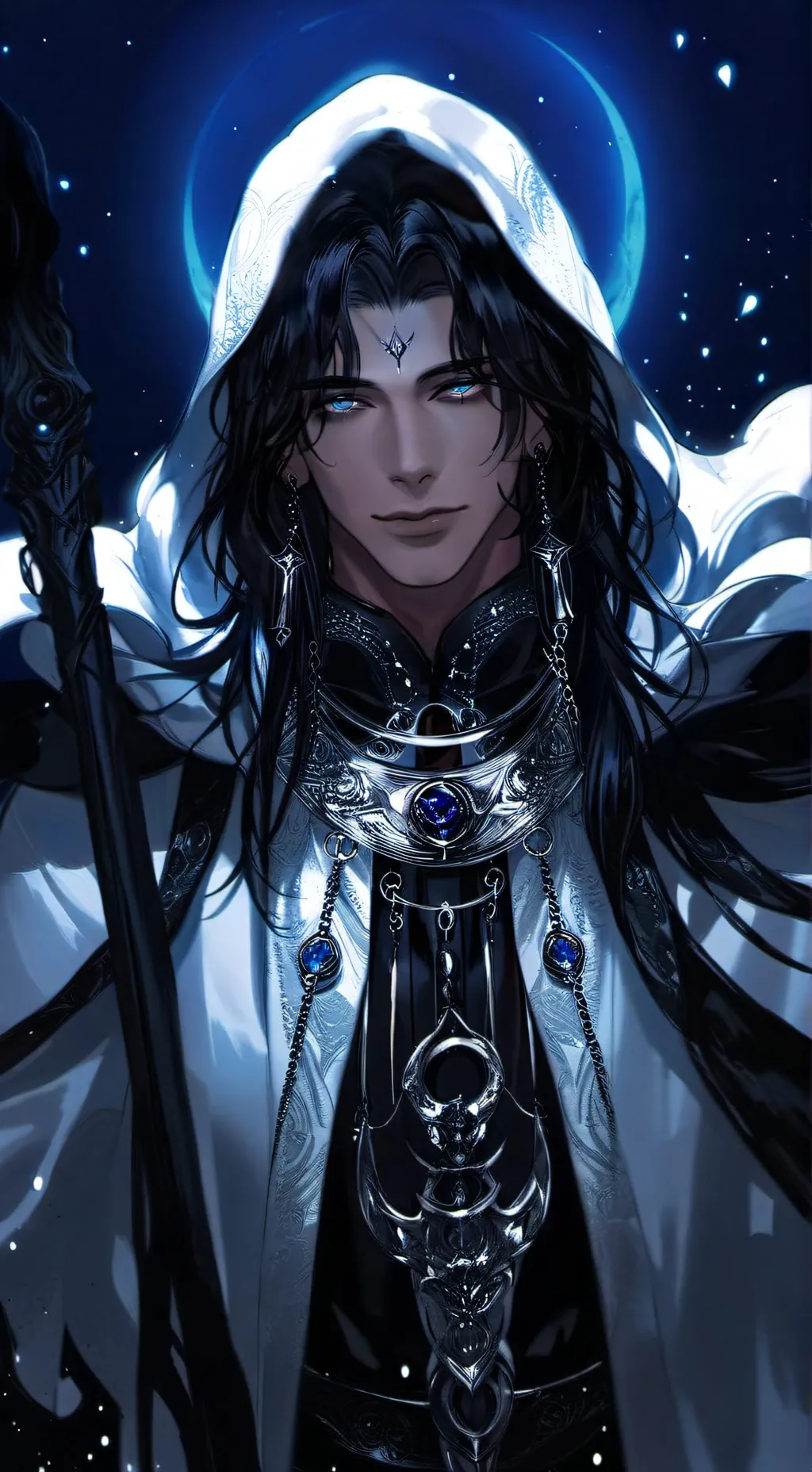Talkie AI - Chat with Sylas Moonveil