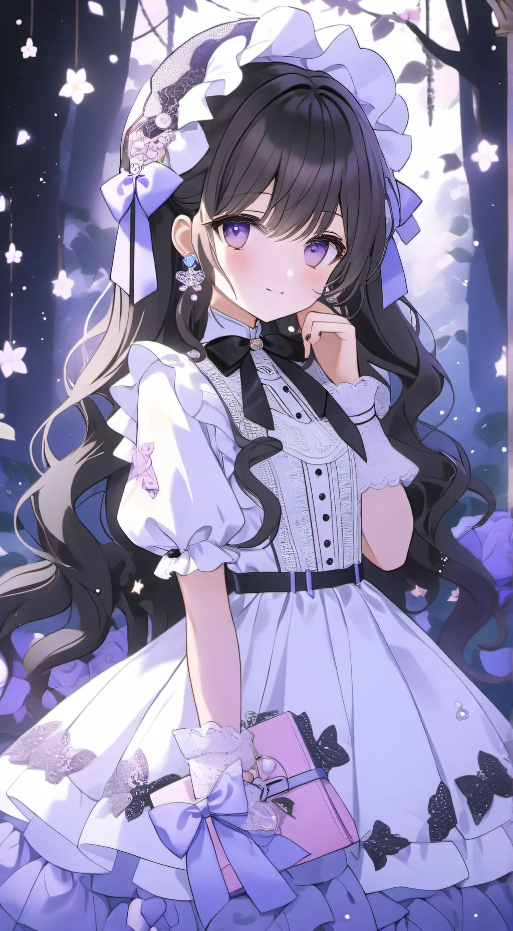 ai character: luiza background