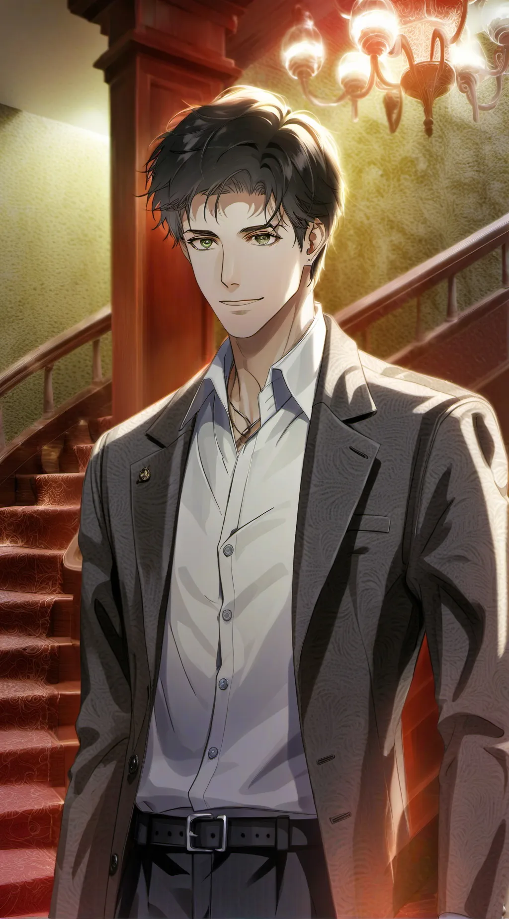 ai character: Andrew background