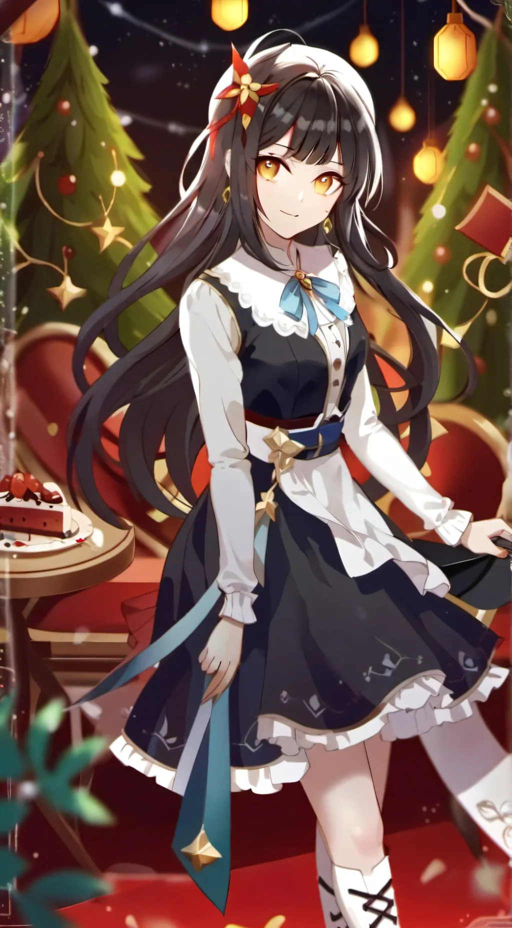 ai character: Princesa background