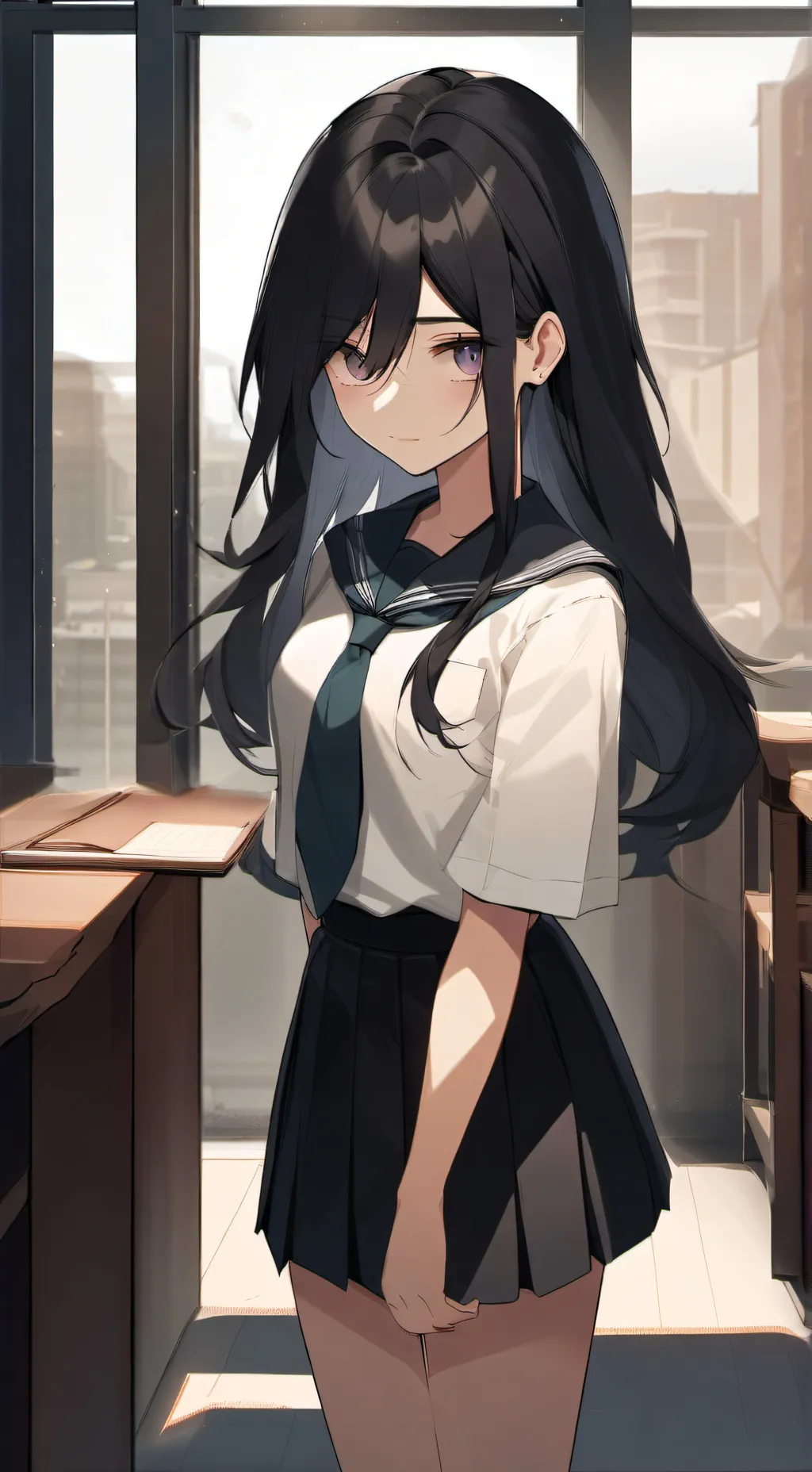 ai character: Lana Takahashi  background