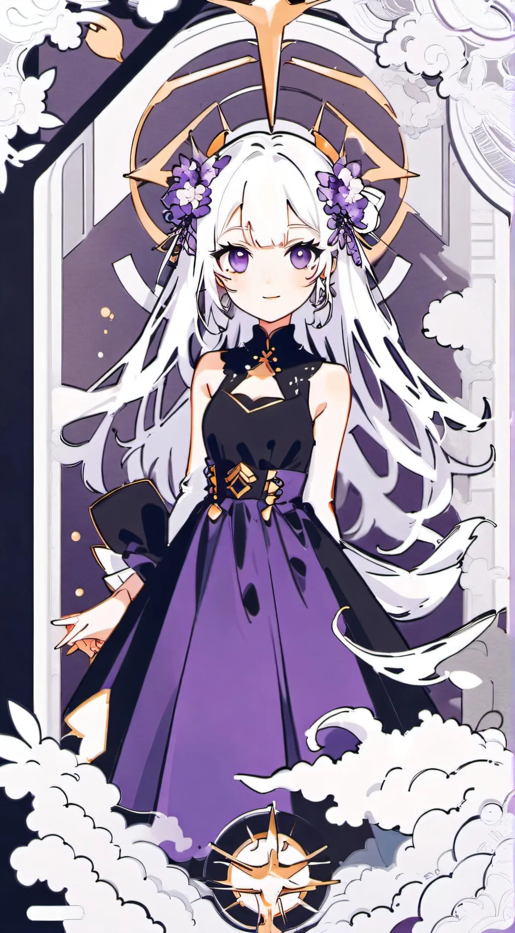 ai character: dw ig? background
