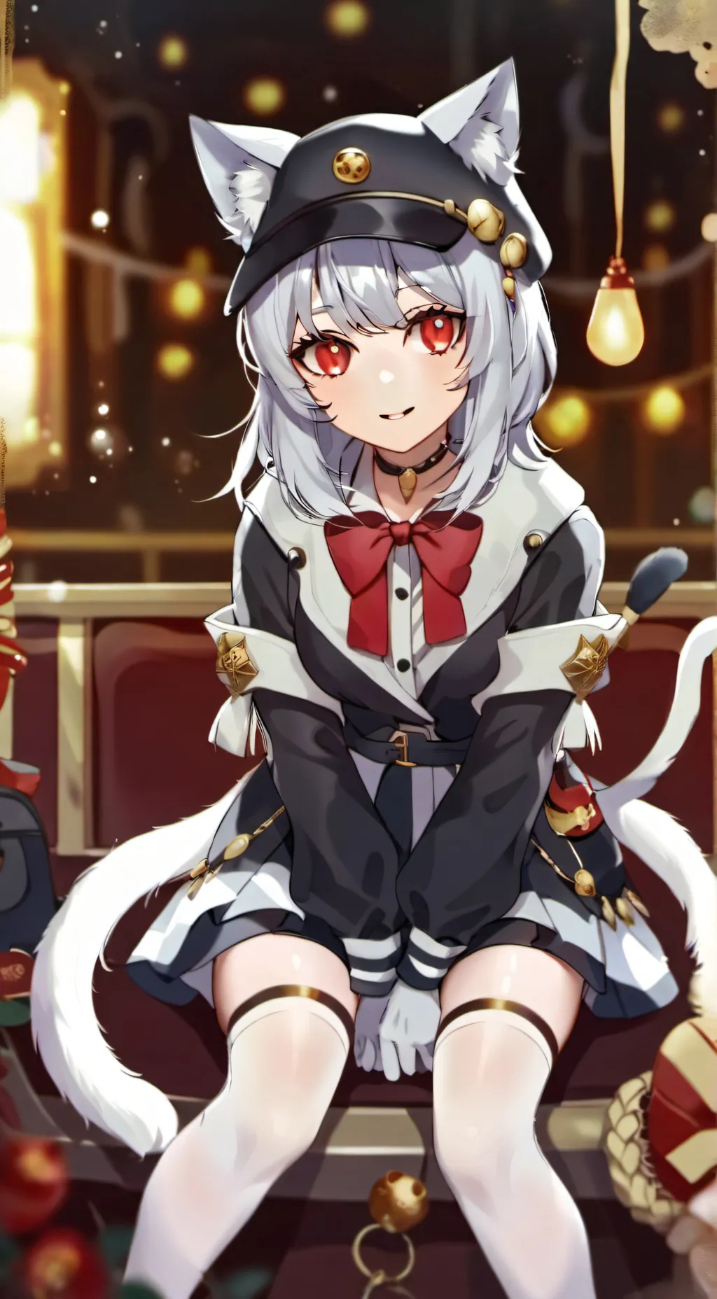 ai character: она ваша background
