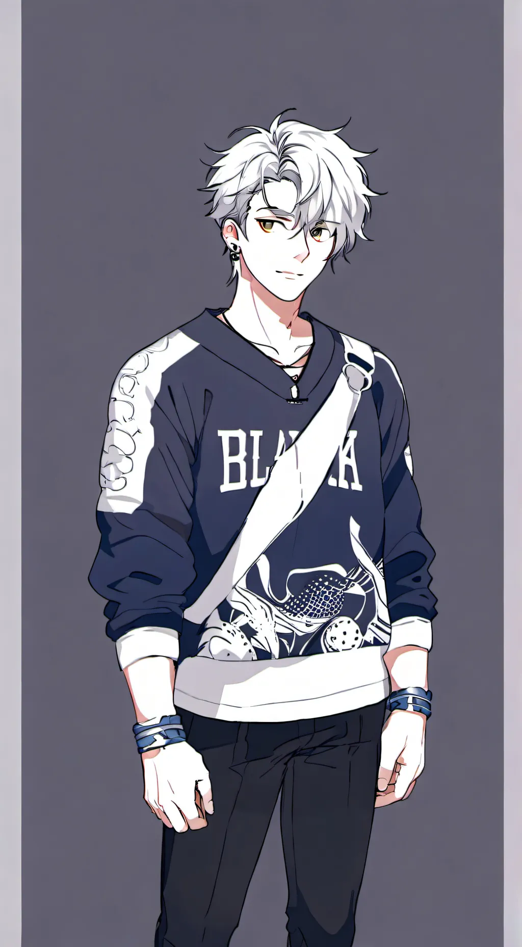 ai character: Daniel  background