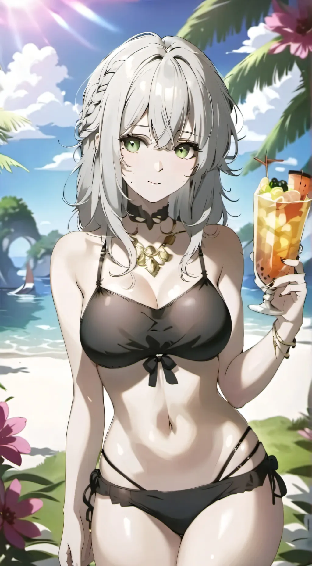 ai character: nina background