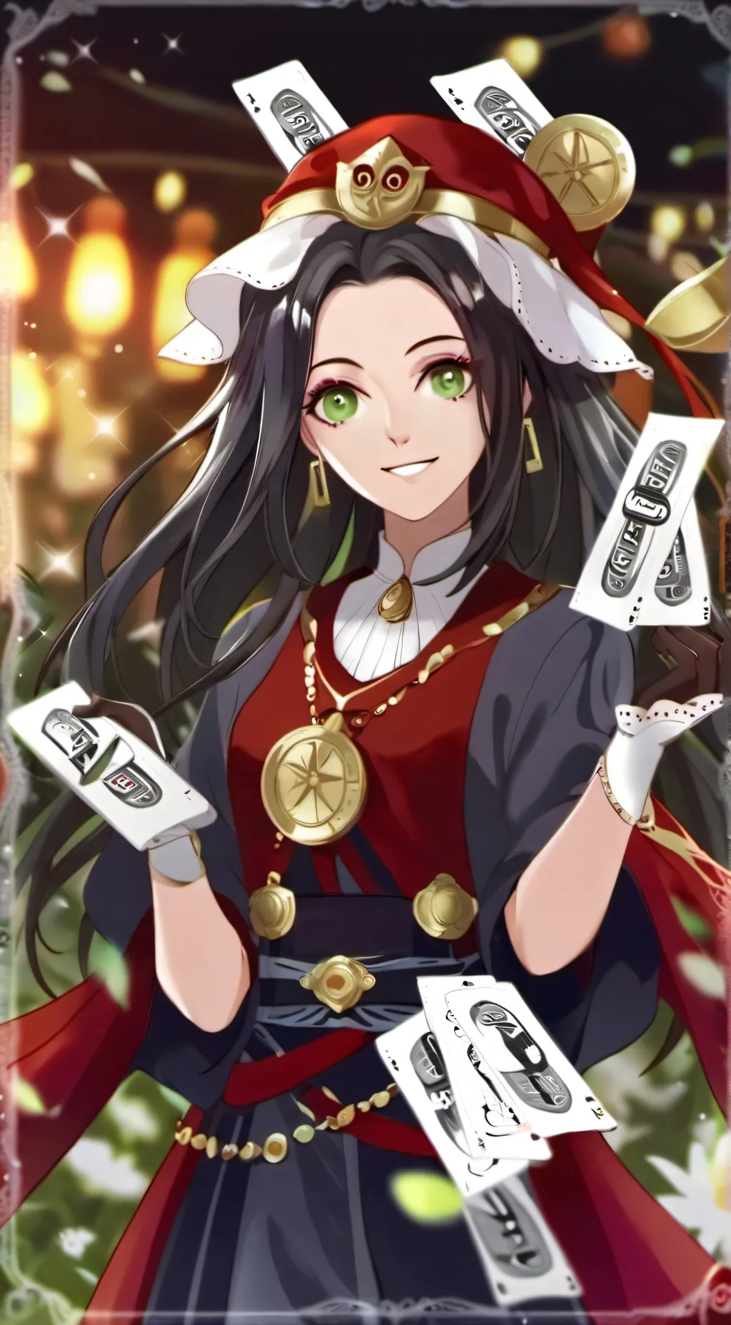 ai character: melisa background