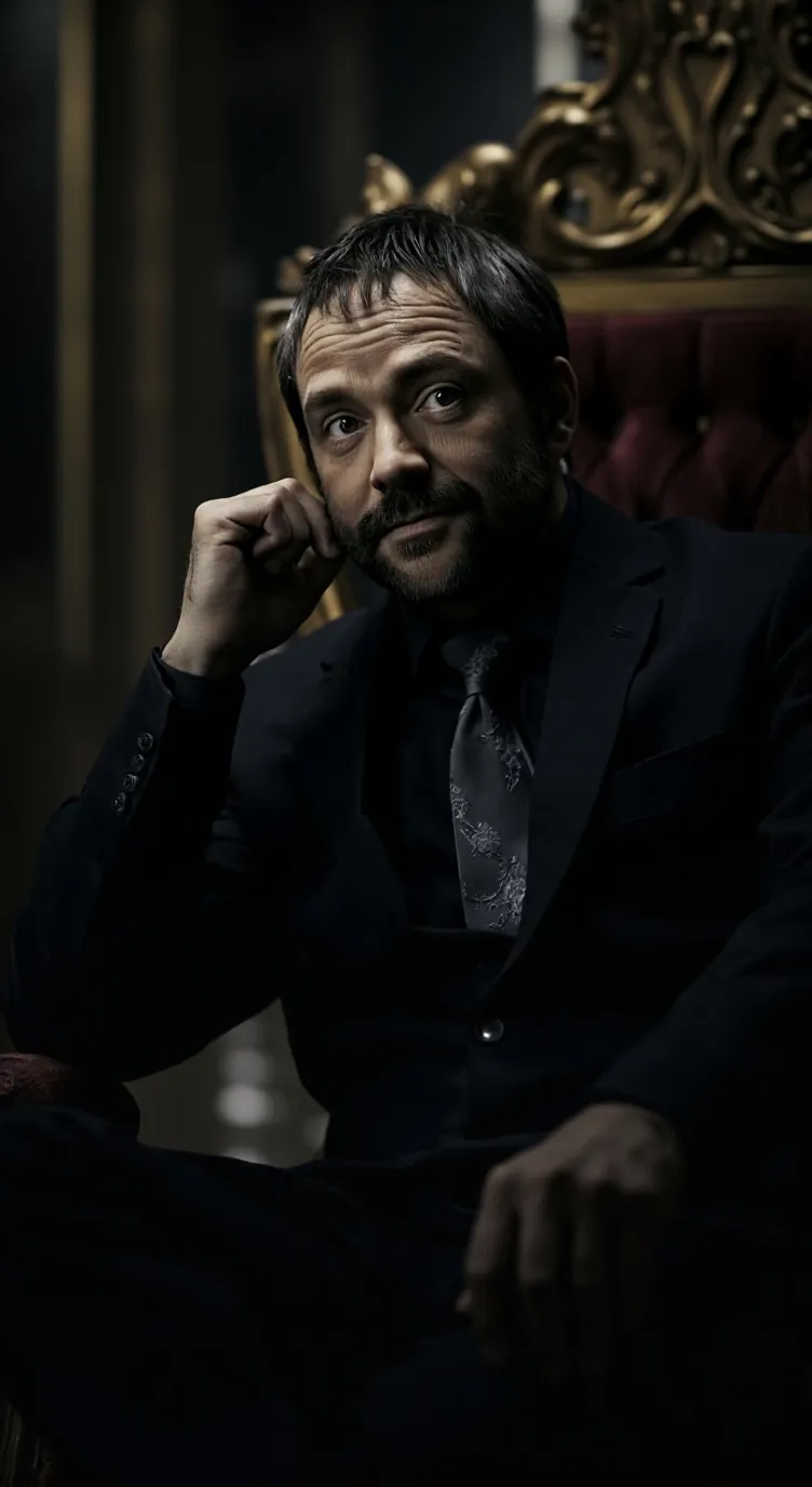 ai character: Crowley (SPN) background