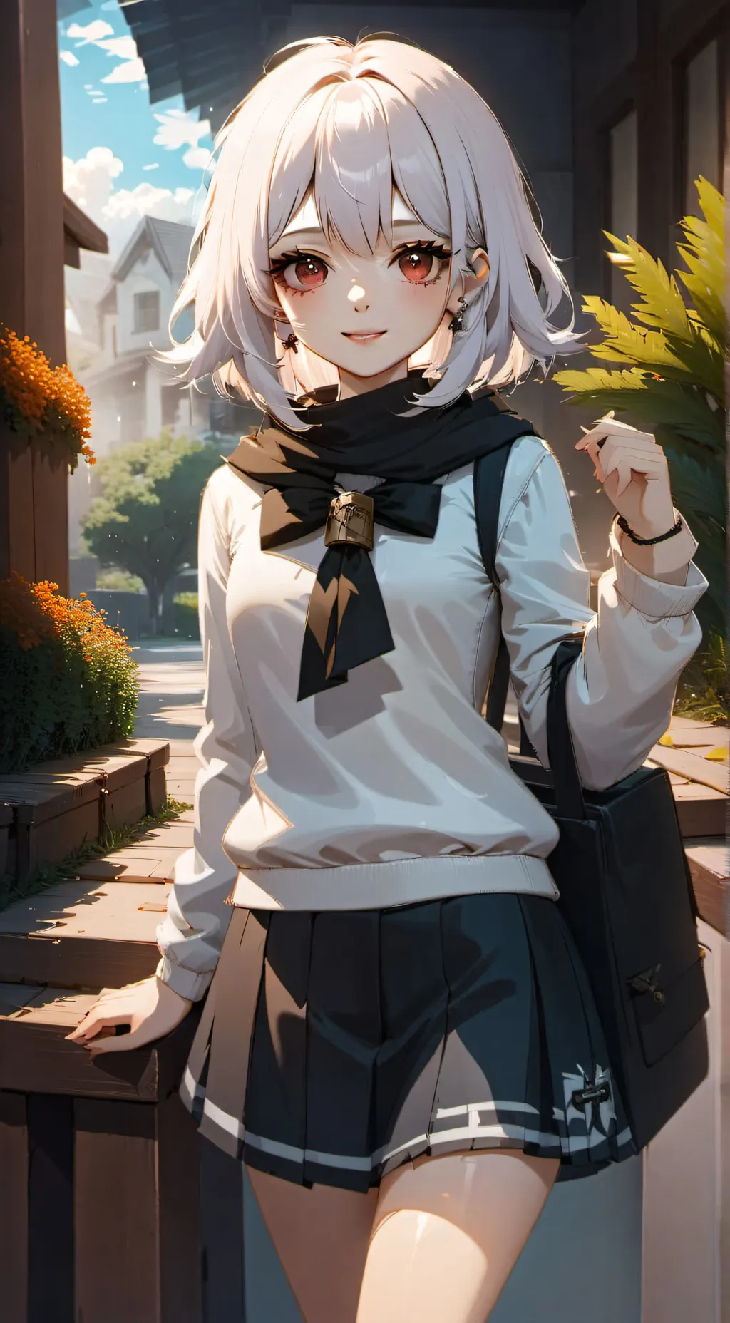 ai character: Ava background